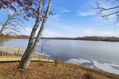 Image de Cozy Cabin on Little Rabbit Lake, near Cuyuna Recreation Area.