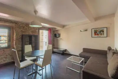 Image de Old town apartment 1hab con terraza comun
