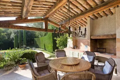 Image de Lovely family villa in Saint Paul de Vence