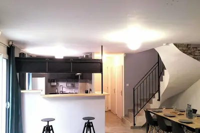 Image de Maison avec Jardin & Parking - Proche Plages