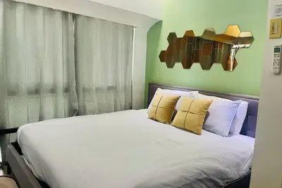 Image de Auric Suite Cozay&Peaceful 2-Br 2 Bathroom Golf view apartment in Bgc, Taguig