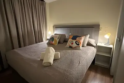 Image de Spacious apt. 2 bedr. Fully equipped downtown Stgo.