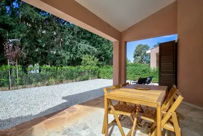 Image de de Luxe-Villa-Vue sur Jardin-Salle de bain privée