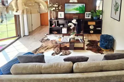 Image de Casa Bugambilia. Downtown. Metepec. Parking. WiFi.