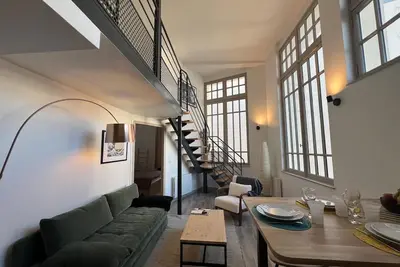 Image de Duplex style Art Deco Trouville hyper centre