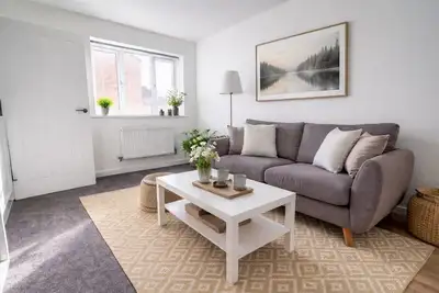 Image de Modern 2br Home in Grantham | King Bed | Sleeps 4
