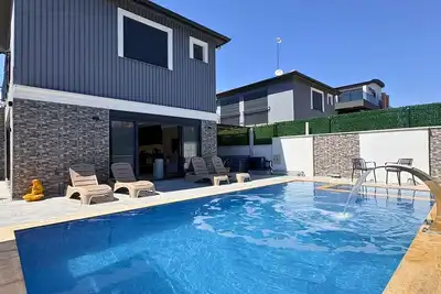 Image de Hamurs Villa with Heated Pool and Jacuzzi Belek Antalya