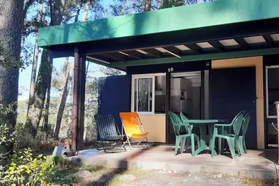 Image de Bungalow cosy 4 pers. sous les pins, proche océan