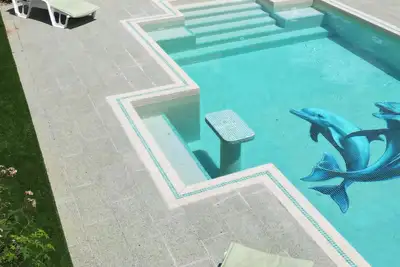 Image de Villa Anna (5*): Maison pierres, piscine chauffée, vue mer, jacuzzi, 900m de mer