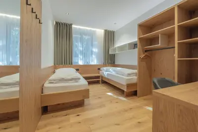 Image de Close to the bike path that connects the Pustertal valley with Austria.