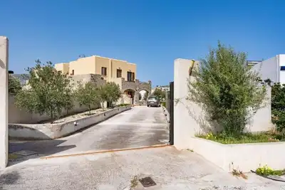 Image de Cozy 1-bedroom apartment in charming Ano Manna with Ac