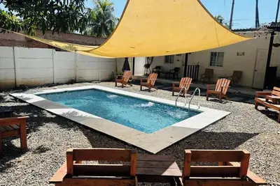 Image de Sunzal Eco Villas: Your Perfect Tiny Getaway A/C, Wifi, Surf, Pool