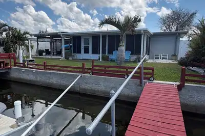 Image de Waterfront Home-Gulf Getaway & Endless Sunsets. Hudson Beach, Fl. 2 Bed/2 Bath