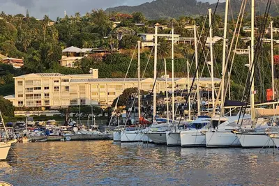 Image de Front de mer, lodge comme chez les amis avec visite tous les jours de l'ile