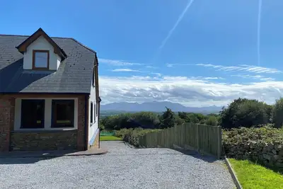 Hilltop house