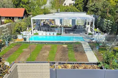 Image de L Beautiful newly built apartment -9 min to Octoberfest