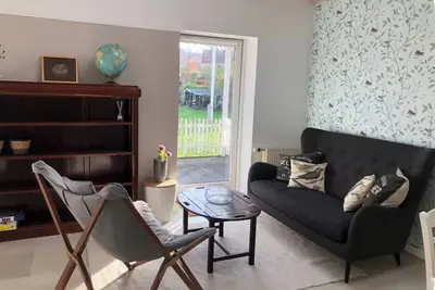 Image de Renovated historic holiday home! Family-friendly, close to fjord, city and attractions.