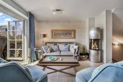 Image de Cozy apartment in the heart of Hörnum for up to 4 people with terrace. -