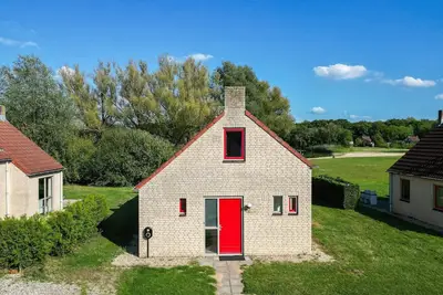 Cottage vue lac Ewijk pour 6 pers.