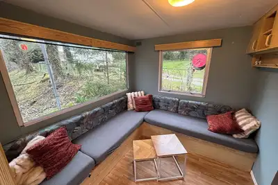 Image de Mobil-home au Camping Sant Marti. Proche d’Amélie les bains. Animaux acceptés.