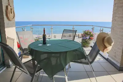 Image de Strandburg Meereszauber avec vue sur la mer
