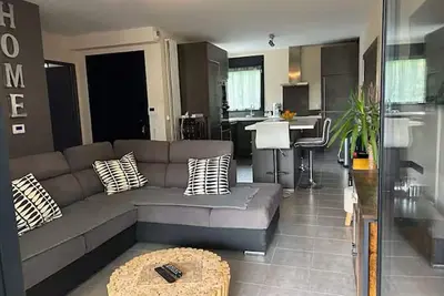 Image de Maison 4 personnes, 2 chambres, 2 sdb, 2 wc, 2 niveaux indépendants.