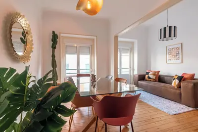 Image de T3 spacieux à l’Avenida de Berna | Central | Idéal pour les familles
