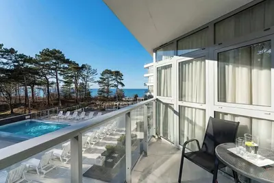 Image de Pionierów 18 Mielno | Seaside Apartment | Air conditioning | Parking | Sea view