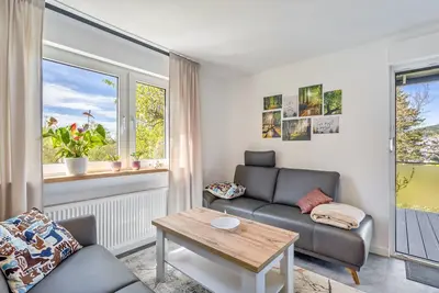 Image de Appartement « Burgquartier » avec balcon et Wi-Fi