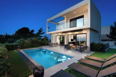 Sunset Villa Rhodes in Ixia