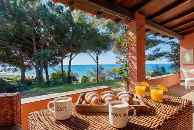 La Villa sul Mare - Accès direct à la plage