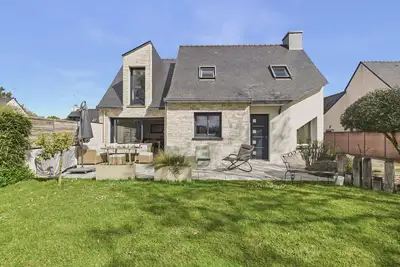 Image de Charmante maison pour 5 avec jardin et terrasse