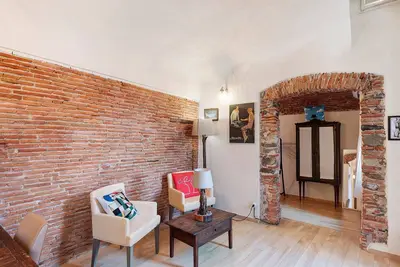 Image de Maison de vacances « La Volta Segreta » avec vue sur la montagne, Wi-Fi et climatisation