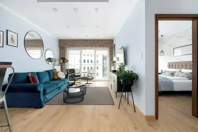 Image de Towarowa 41 Street Poznań | Cozy Apartment with Soul | Parking | Balcony