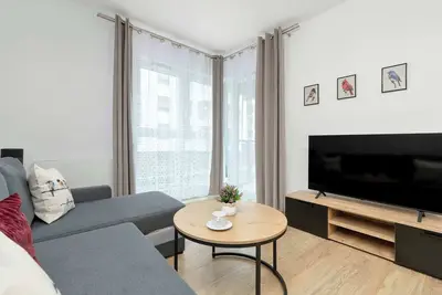 Image de Quiet Apartment with Parking Near the City Center by Noclegi Renters