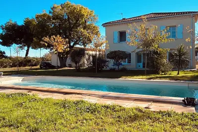 Image de Jf Immo-Villa Rare Jardin Piscine Privee 10 Personnes Vue Mer V0861