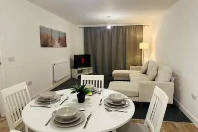 Image de Modern 2 Bedroom Flat with Stylish Comfort