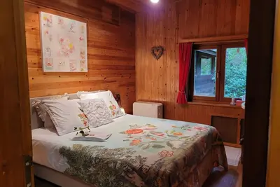 Image de Brechts Boshuisje Quiet Holiday Home with Sauna