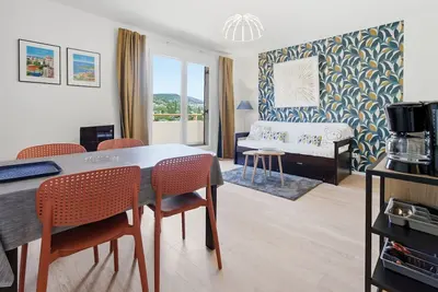 Image de Appartement lumineux 4 pers, avec balcons