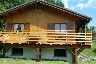 Image de Chalet individuel   à Barbey Seroux, 4 pers. Endroit calme et reposant.