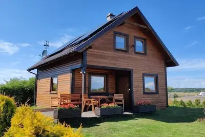 Image de Grande maison de vacances confortable avec jardin