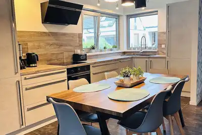 Image de Vacation home Sofia - with garden & terrace on the Polish Baltic Sea