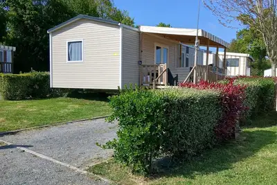 Image de Le Pascalanie\nMobil-home au cœur du calvados, proche des plages du débarquement.