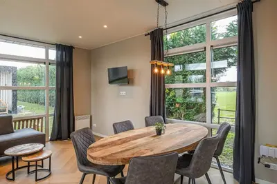 Image de Lodge 79 | 6 persoons chalet in Zennewijnen