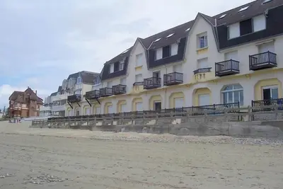 gite le crotoy accés plage