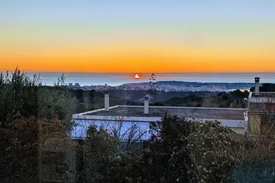 Image de Villa familiale 6 personnes vue mer