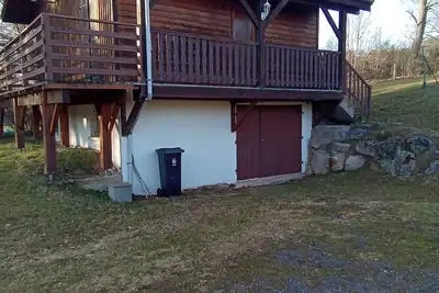 Image de Chalet à la montagne, à 600m d altitude, petit village de 150hab, endroit calme