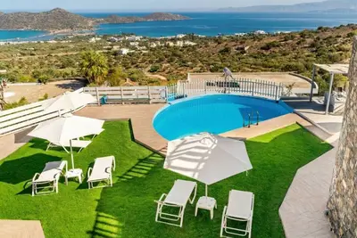 Image de Seaview Villa Private Pool & Bbq, near Elounda Bay