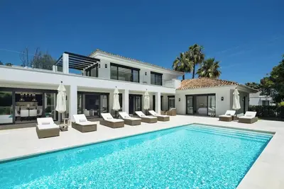 Image de Charming Villa in Marbella pool beach relax