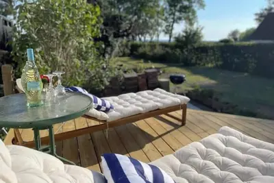 Image de Charming villa by the sea - sandy beach and sea view in Gislövs Location